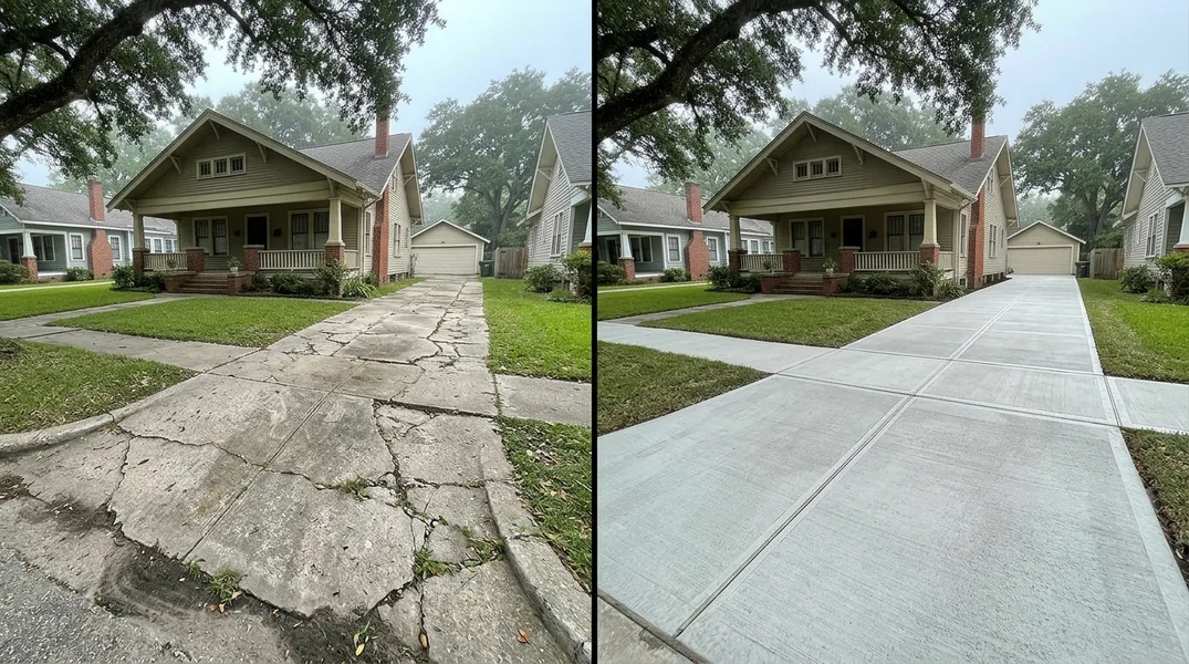 Result concrete in Beaumont - Beaumont Concrete