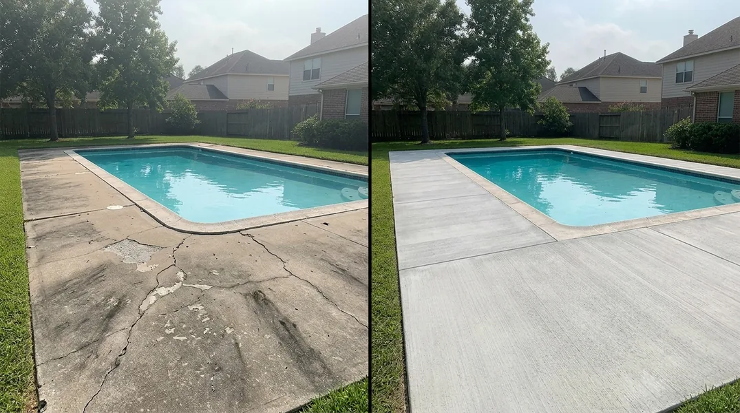 Result concrete in Beaumont - Beaumont Concrete