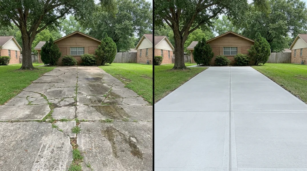 Best Time of Year to Pour Concrete in Beaumont, Texas