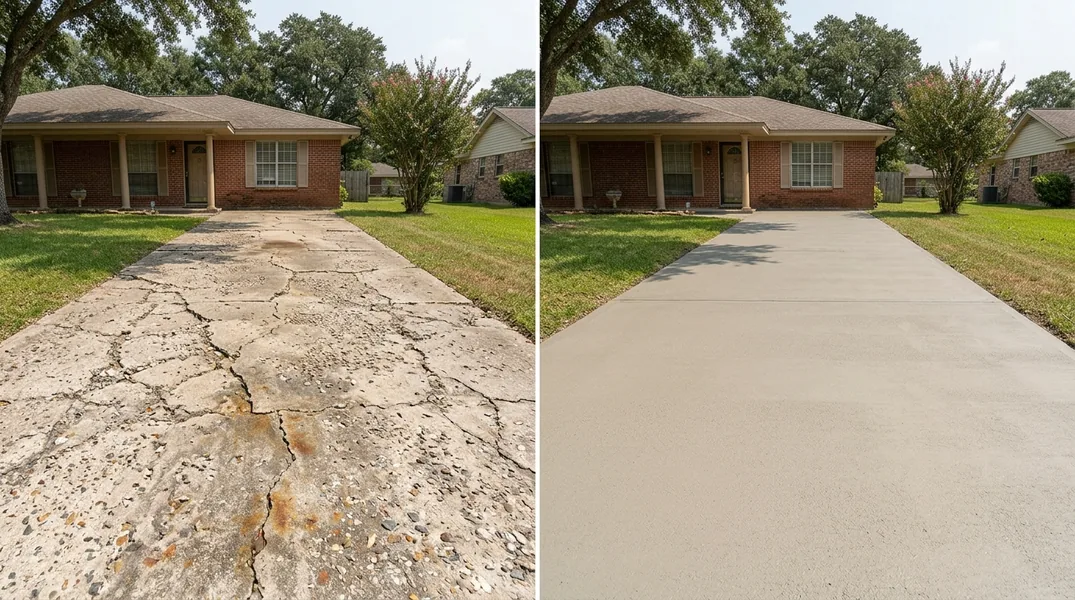 Result concrete in Beaumont - Beaumont Concrete