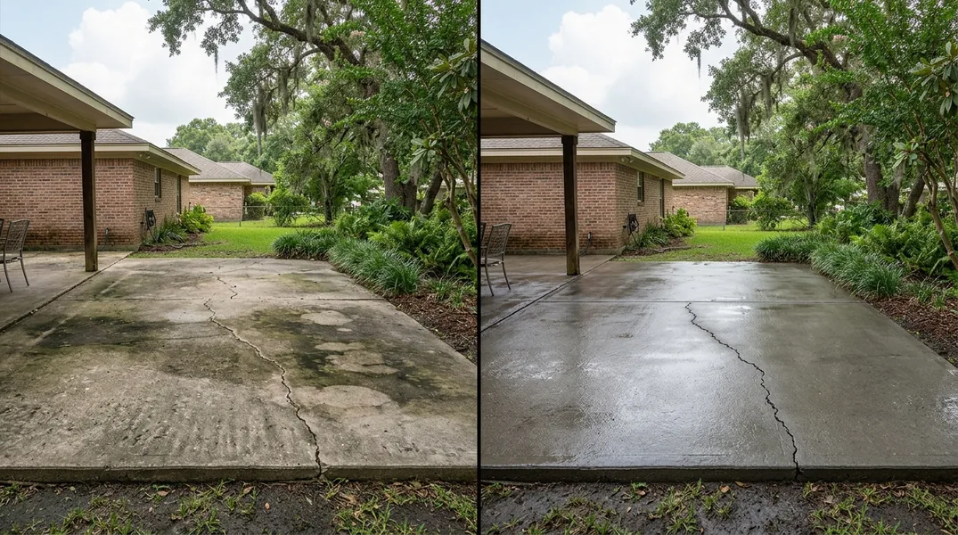 Result concrete in Beaumont - Beaumont Concrete