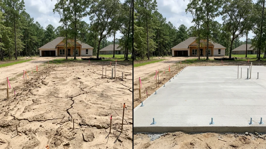 New Construction Slab Guide: What Beaumont Homebuyers Should Know Before Closing