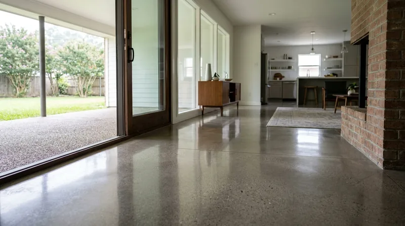 Polished Concrete Beaumont