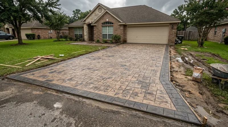 Stamped & Decorative Concrete Beaumont
