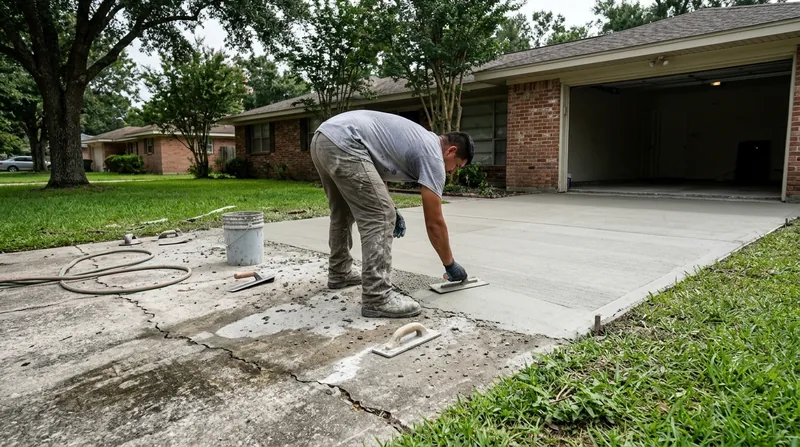 Concrete Repair & Resurfacing Beaumont