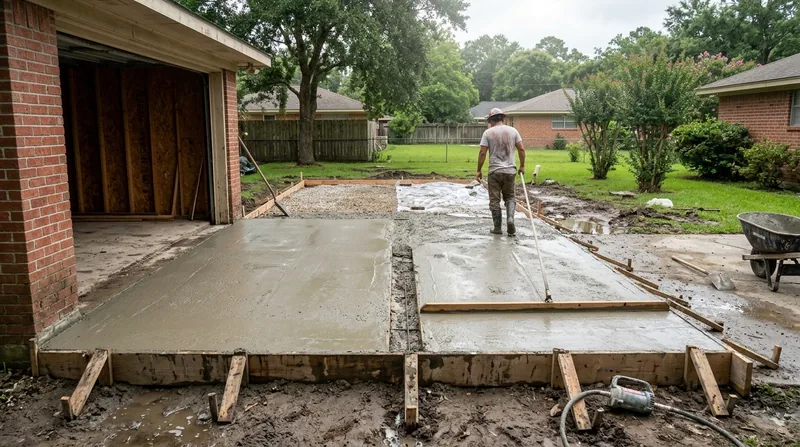 Concrete Slabs & Foundations Beaumont