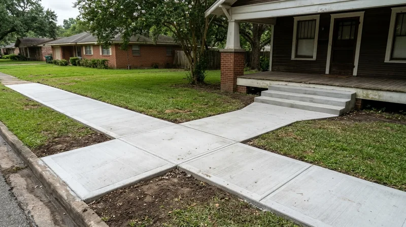 Sidewalks, Walkways & Steps Beaumont