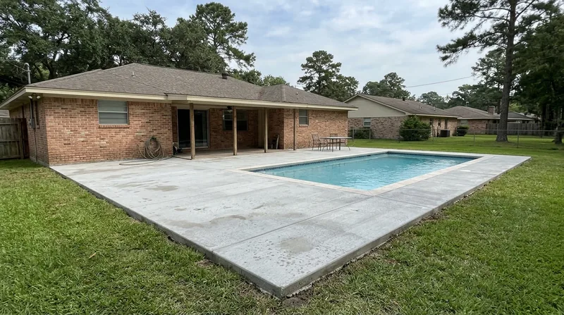 Concrete Pool Decks Beaumont