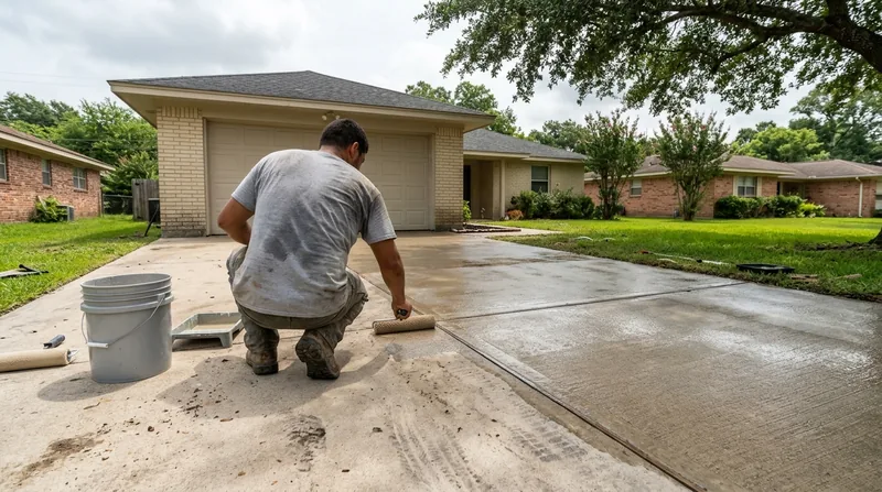 Concrete Sealing Beaumont